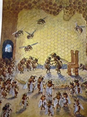 The Queen Bee's Curse: A Tale of Enchantment, Betrayal, and Unexpected Consequences From 10th Century France!