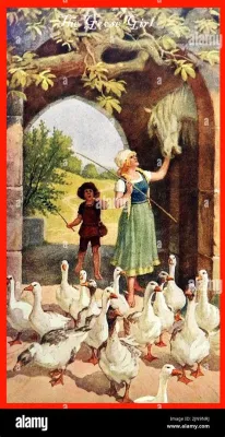 The Goose Girl - Uma História Italiana do Século XII Sobre Identidade, Coragem e a Traição Insidiosa